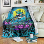 We Are Sharks Halloween Blanket Pumpkin Scary Spooky Season - Aussie Hoodie