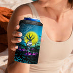 We Are Sharks Halloween 4 in 1 Can Cooler Tumbler Pumpkin Scary Spooky Season - Aussie Hoodie