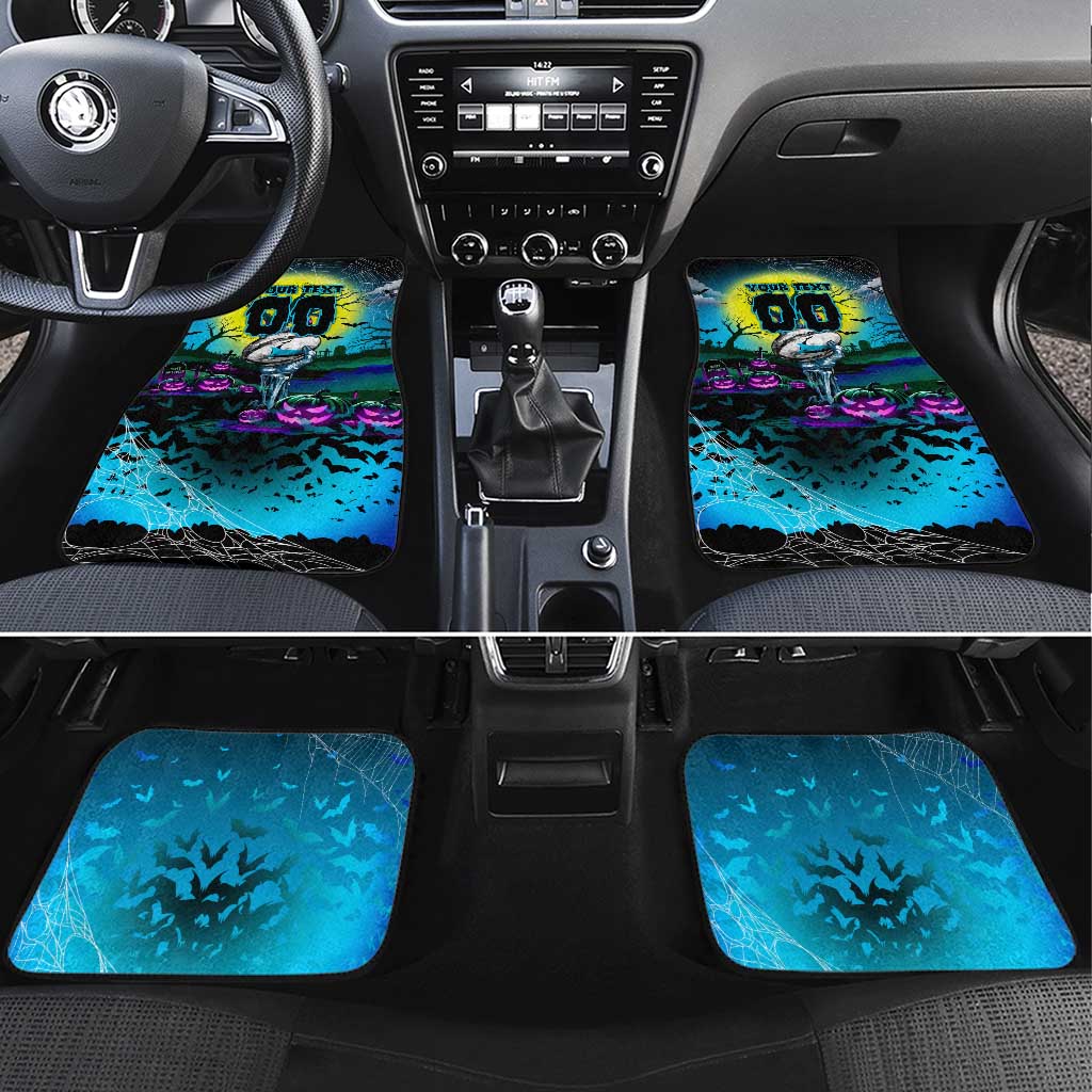 We Are Sharks Halloween Car Mats Pumpkin Scary Spooky Season - Aussie Hoodie