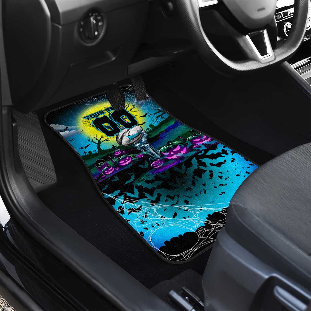 We Are Sharks Halloween Car Mats Pumpkin Scary Spooky Season - Aussie Hoodie
