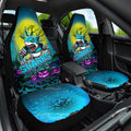 We Are Sharks Halloween Car Seat Cover Pumpkin Scary Spooky Season - Aussie Hoodie