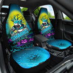 We Are Sharks Halloween Car Seat Cover Pumpkin Scary Spooky Season - Aussie Hoodie