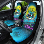We Are Sharks Halloween Car Seat Cover Pumpkin Scary Spooky Season - Aussie Hoodie