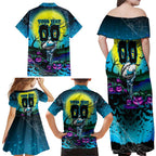 We Are Sharks Halloween Family Matching Off Shoulder Maxi Dress and Hawaiian Shirt Pumpkin Scary Spooky Season - Aussie Hoodie
