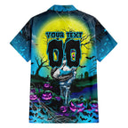 We Are Sharks Halloween Family Matching Off Shoulder Maxi Dress and Hawaiian Shirt Pumpkin Scary Spooky Season - Aussie Hoodie