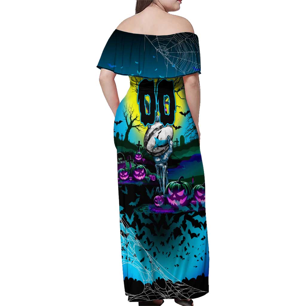 We Are Sharks Halloween Family Matching Off Shoulder Maxi Dress and Hawaiian Shirt Pumpkin Scary Spooky Season - Aussie Hoodie