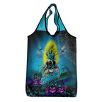 We Are Sharks Halloween Grocery Bag Pumpkin Scary Spooky Season - Aussie Hoodie