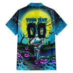 We Are Sharks Halloween Hawaiian Shirt Pumpkin Scary Spooky Season - Aussie Hoodie