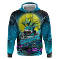 We Are Sharks Halloween Hoodie Pumpkin Scary Spooky Season - Aussie Hoodie