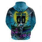 We Are Sharks Halloween Hoodie Pumpkin Scary Spooky Season - Aussie Hoodie