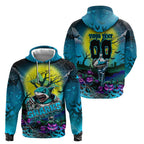We Are Sharks Halloween Hoodie Pumpkin Scary Spooky Season - Aussie Hoodie