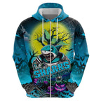 We Are Sharks Halloween Hoodie Pumpkin Scary Spooky Season - Aussie Hoodie