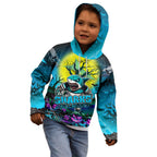 We Are Sharks Halloween Kid Hoodie Pumpkin Scary Spooky Season - Aussie Hoodie