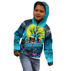 We Are Sharks Halloween Kid Hoodie Pumpkin Scary Spooky Season - Aussie Hoodie