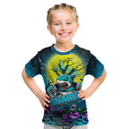 We Are Sharks Halloween Kid T Shirt Pumpkin Scary Spooky Season - Aussie Hoodie