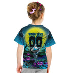 We Are Sharks Halloween Kid T Shirt Pumpkin Scary Spooky Season - Aussie Hoodie