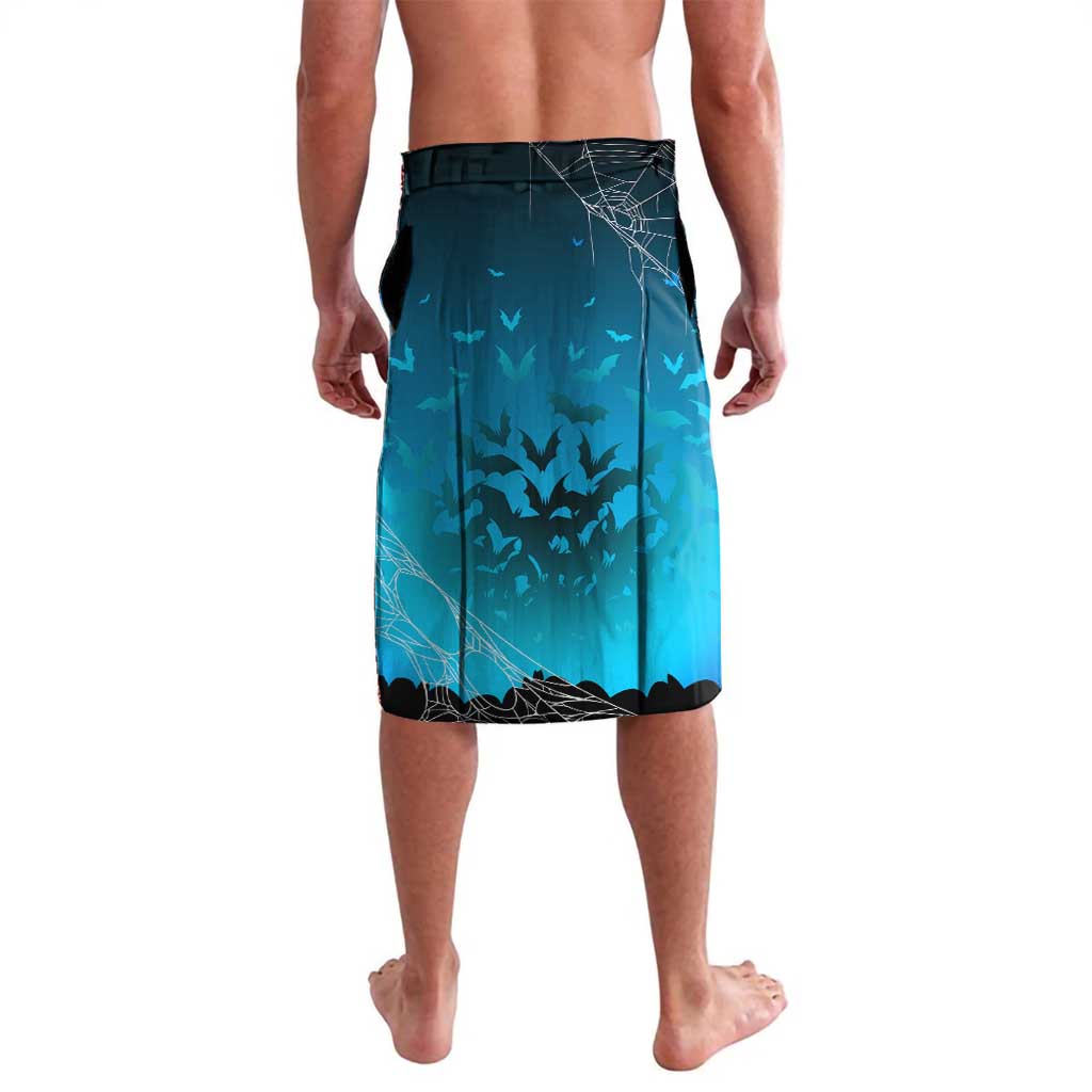 We Are Sharks Halloween Lavalava Pumpkin Scary Spooky Season - Aussie Hoodie