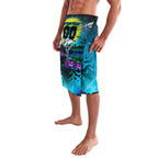 We Are Sharks Halloween Lavalava Pumpkin Scary Spooky Season - Aussie Hoodie