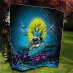 We Are Sharks Halloween Quilt Pumpkin Scary Spooky Season - Aussie Hoodie