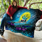 We Are Sharks Halloween Quilt Pumpkin Scary Spooky Season - Aussie Hoodie