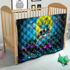 We Are Sharks Halloween Quilt Pumpkin Scary Spooky Season - Aussie Hoodie
