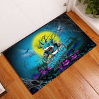 We Are Sharks Halloween Rubber Doormat Pumpkin Scary Spooky Season - Aussie Hoodie