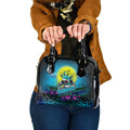 We Are Sharks Halloween Shoulder Handbag Pumpkin Scary Spooky Season - Aussie Hoodie