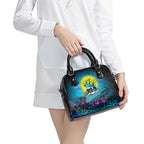 We Are Sharks Halloween Shoulder Handbag Pumpkin Scary Spooky Season - Aussie Hoodie