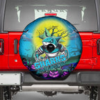 We Are Sharks Halloween Spare Tire Cover Pumpkin Scary Spooky Season - Aussie Hoodie
