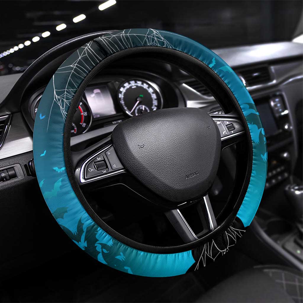 We Are Sharks Halloween Steering Wheel Cover Pumpkin Scary Spooky Season - Aussie Hoodie