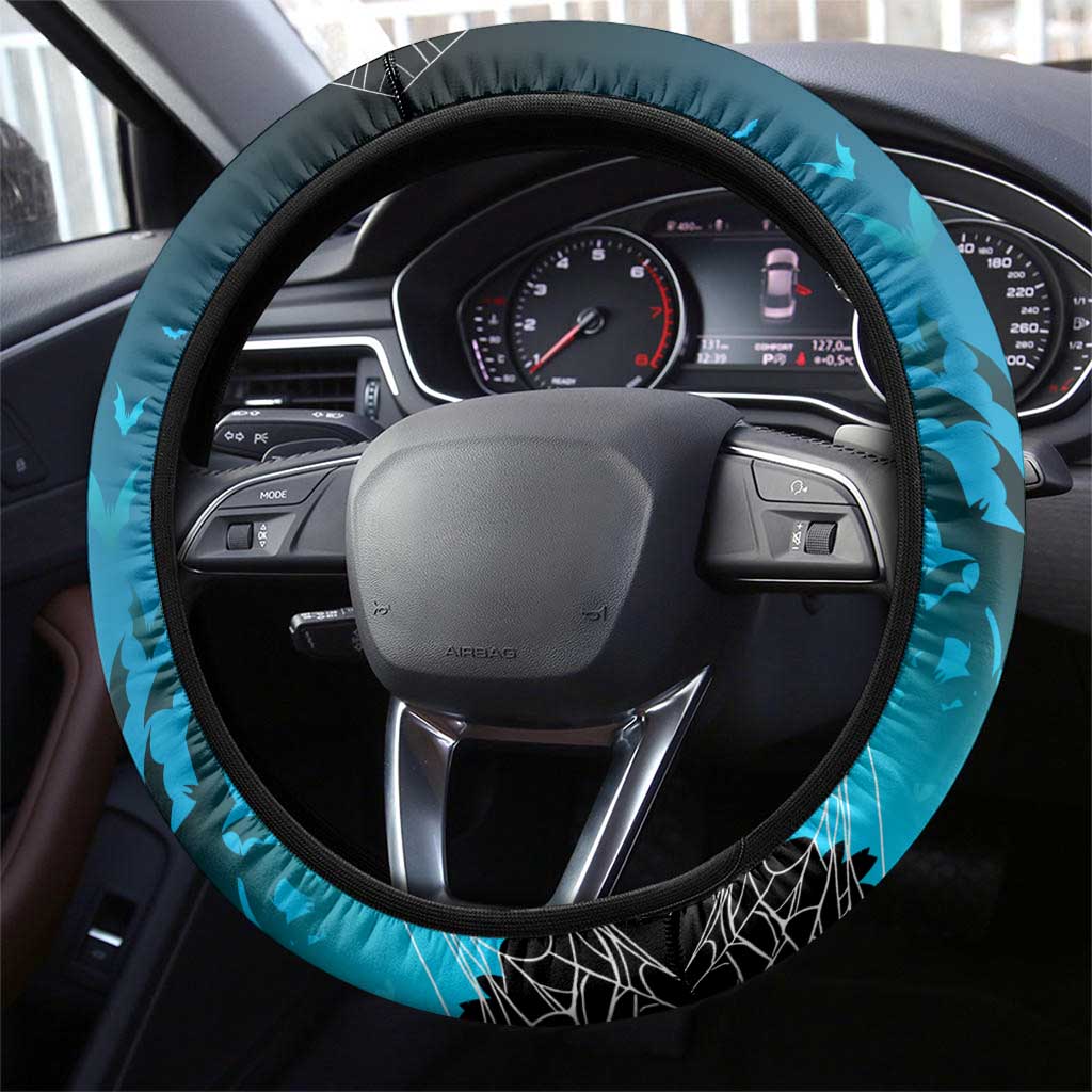 We Are Sharks Halloween Steering Wheel Cover Pumpkin Scary Spooky Season - Aussie Hoodie