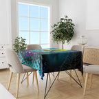 We Are Sharks Halloween Tablecloth Pumpkin Scary Spooky Season - Aussie Hoodie