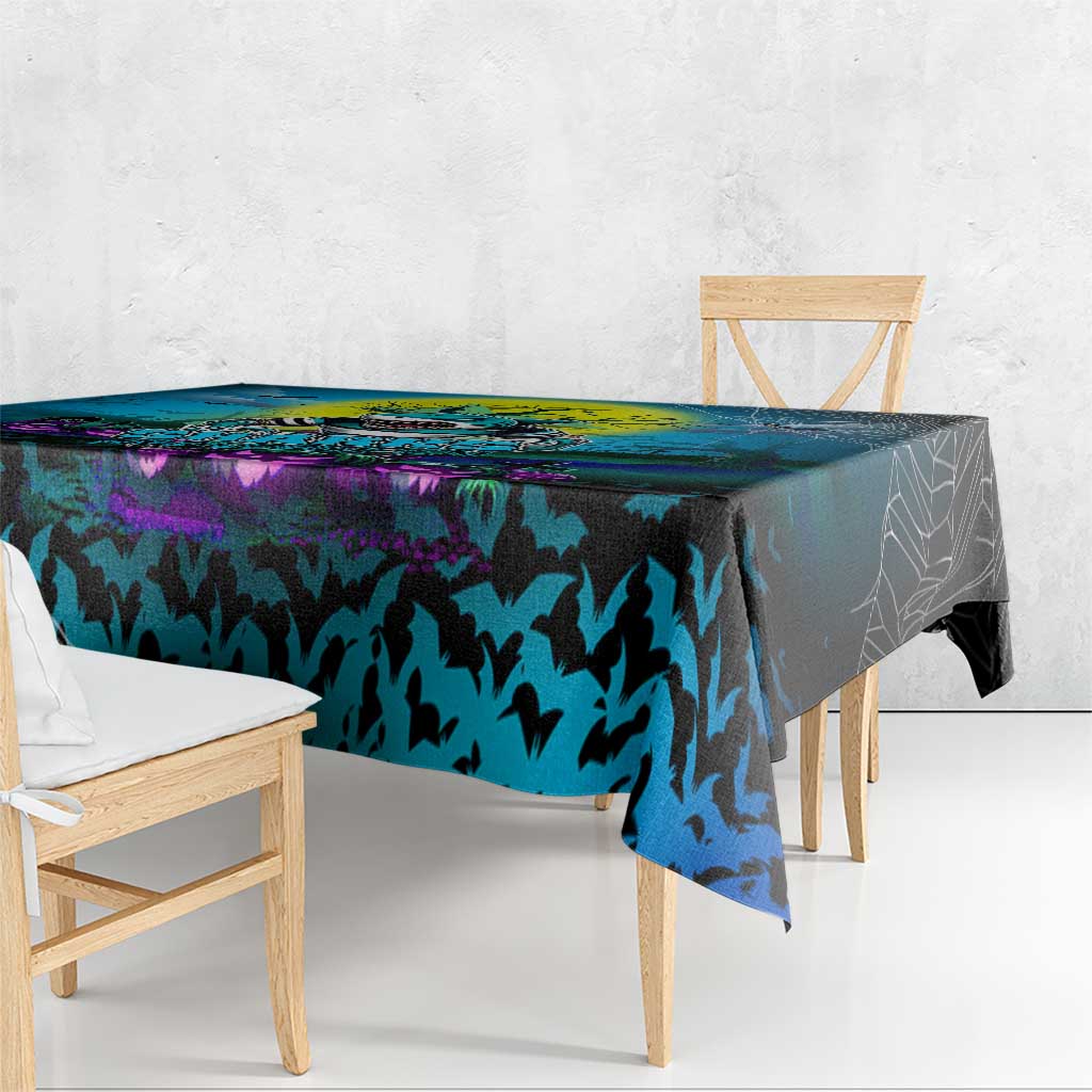 We Are Sharks Halloween Tablecloth Pumpkin Scary Spooky Season - Aussie Hoodie