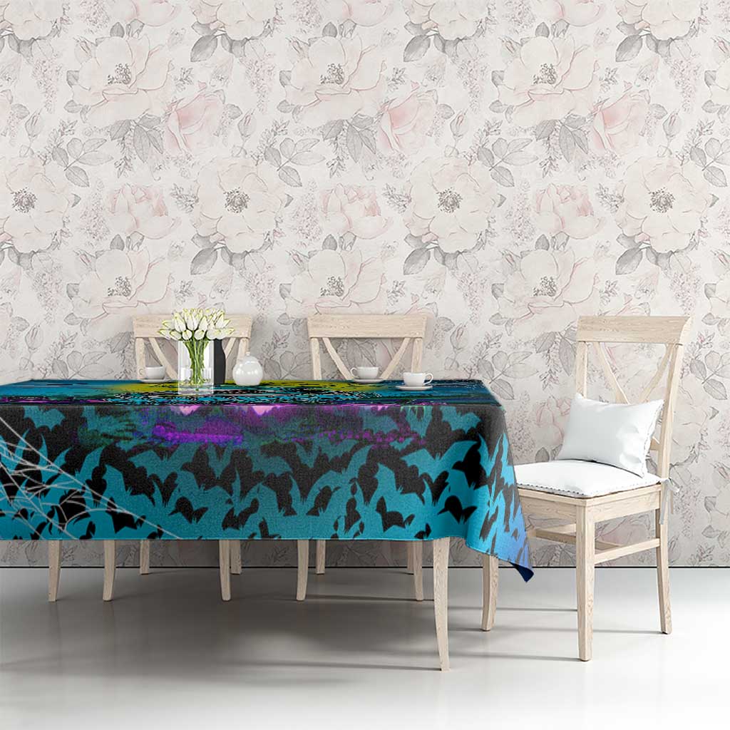 We Are Sharks Halloween Tablecloth Pumpkin Scary Spooky Season - Aussie Hoodie