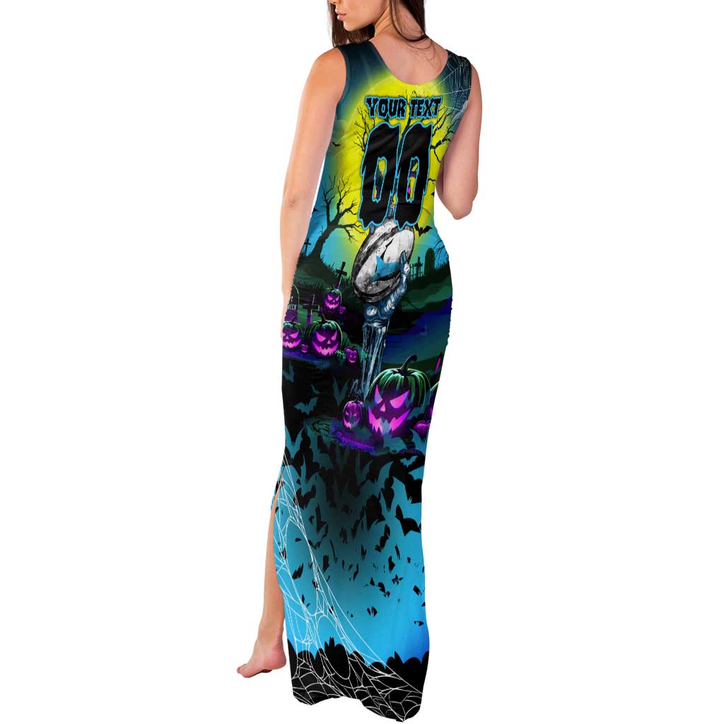 We Are Sharks Halloween Tank Maxi Dress Pumpkin Scary Spooky Season - Aussie Hoodie