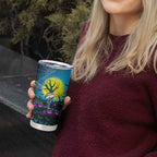 We Are Sharks Halloween Tumbler Cup Pumpkin Scary Spooky Season - Aussie Hoodie
