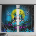 We Are Sharks Halloween Window Curtain Pumpkin Scary Spooky Season - Aussie Hoodie