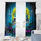 We Are Sharks Halloween Window Curtain Pumpkin Scary Spooky Season - Aussie Hoodie