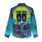 We Are Sharks Halloween Women Casual Shirt Pumpkin Scary Spooky Season - Aussie Hoodie