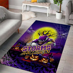 We Are Storm Halloween Area Rug Pumpkin Scary Spooky Season - Aussie Hoodie
