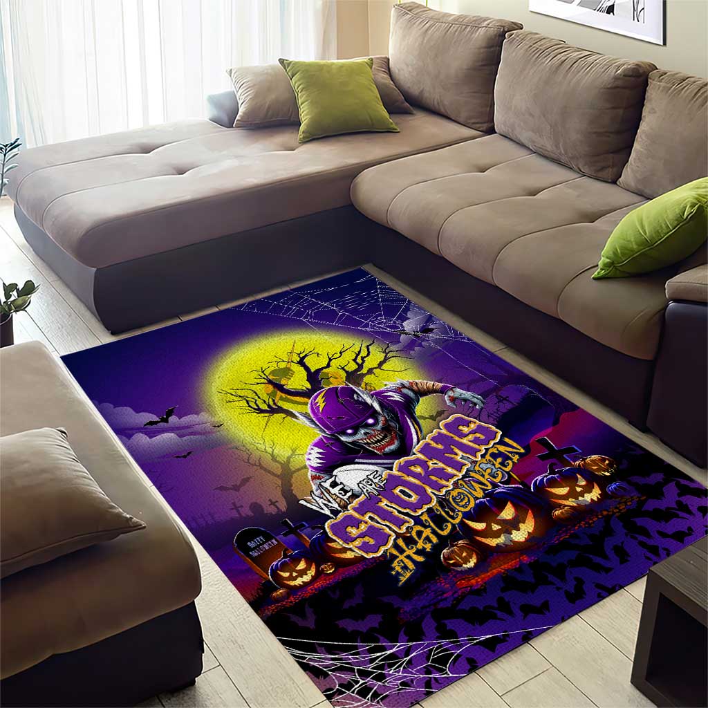 We Are Storm Halloween Area Rug Pumpkin Scary Spooky Season - Aussie Hoodie