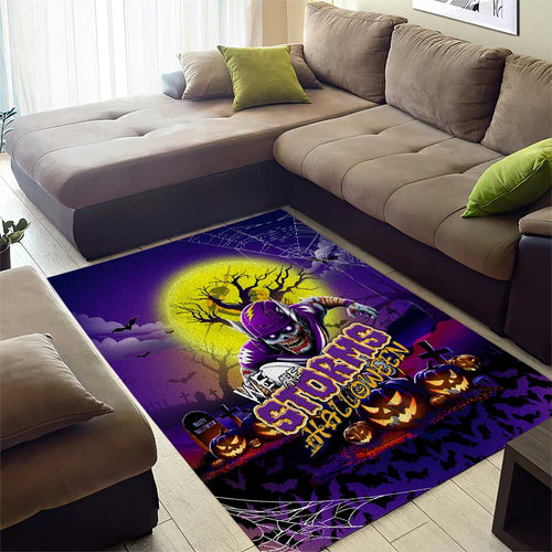We Are Storm Halloween Area Rug Pumpkin Scary Spooky Season - Aussie Hoodie