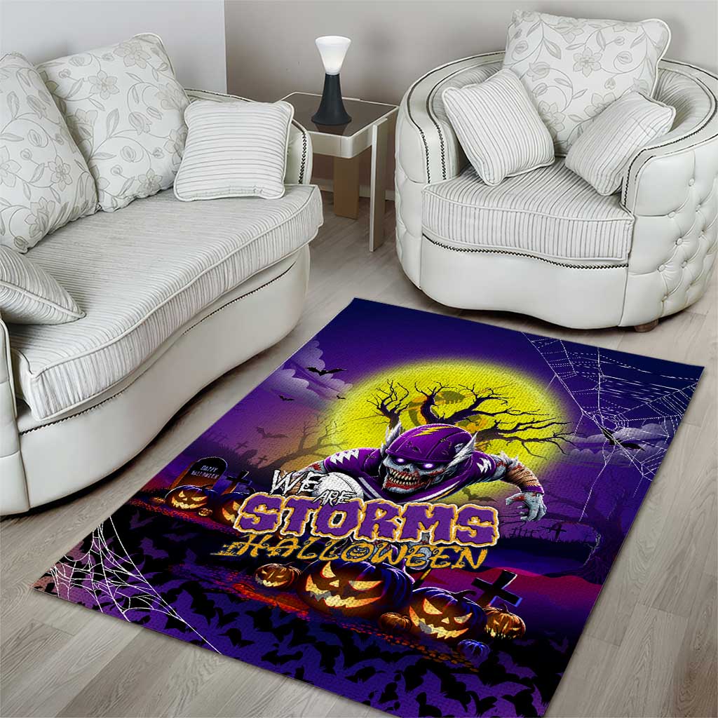 We Are Storm Halloween Area Rug Pumpkin Scary Spooky Season - Aussie Hoodie