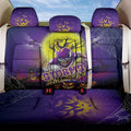 We Are Storm Halloween Back Car Seat Cover Pumpkin Scary Spooky Season - Aussie Hoodie