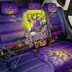 We Are Storm Halloween Back Car Seat Cover Pumpkin Scary Spooky Season - Aussie Hoodie