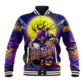 We Are Storm Halloween Baseball Jacket Pumpkin Scary Spooky Season - Aussie Hoodie