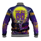 We Are Storm Halloween Baseball Jacket Pumpkin Scary Spooky Season - Aussie Hoodie