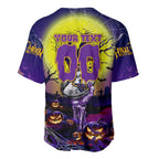 We Are Storm Halloween Baseball Jersey Pumpkin Scary Spooky Season - Aussie Hoodie