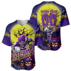 We Are Storm Halloween Baseball Jersey Pumpkin Scary Spooky Season - Aussie Hoodie