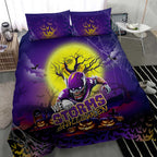We Are Storm Halloween Bedding Set Pumpkin Scary Spooky Season - Aussie Hoodie